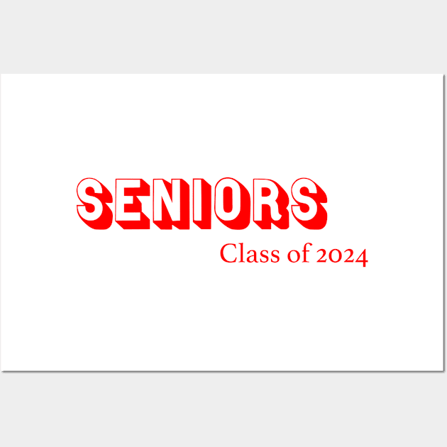 Class of 2024: The Future is Now Wall Art by InTrendSick